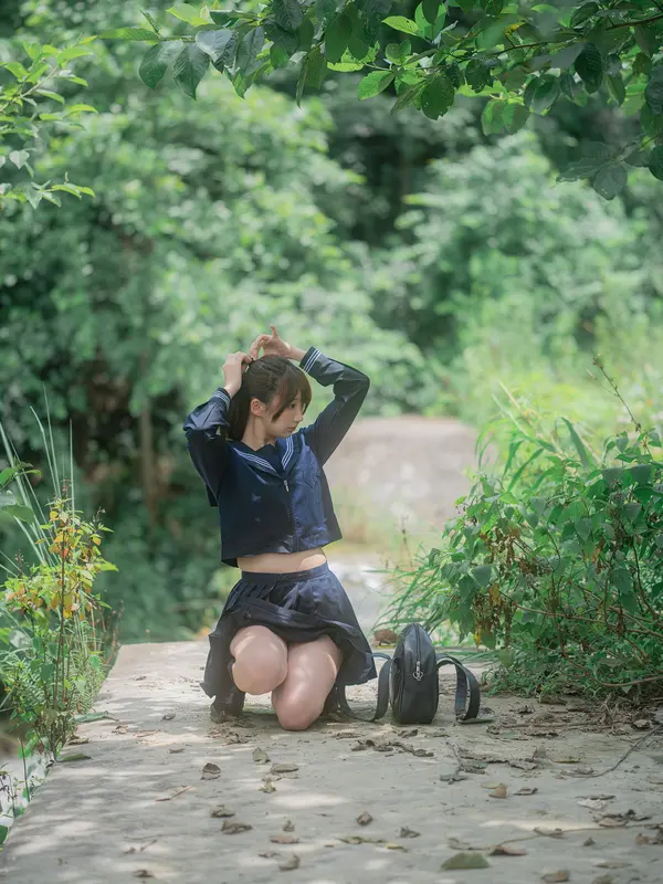 NAGESA魔物喵 – NO.049 川で水遊び 15